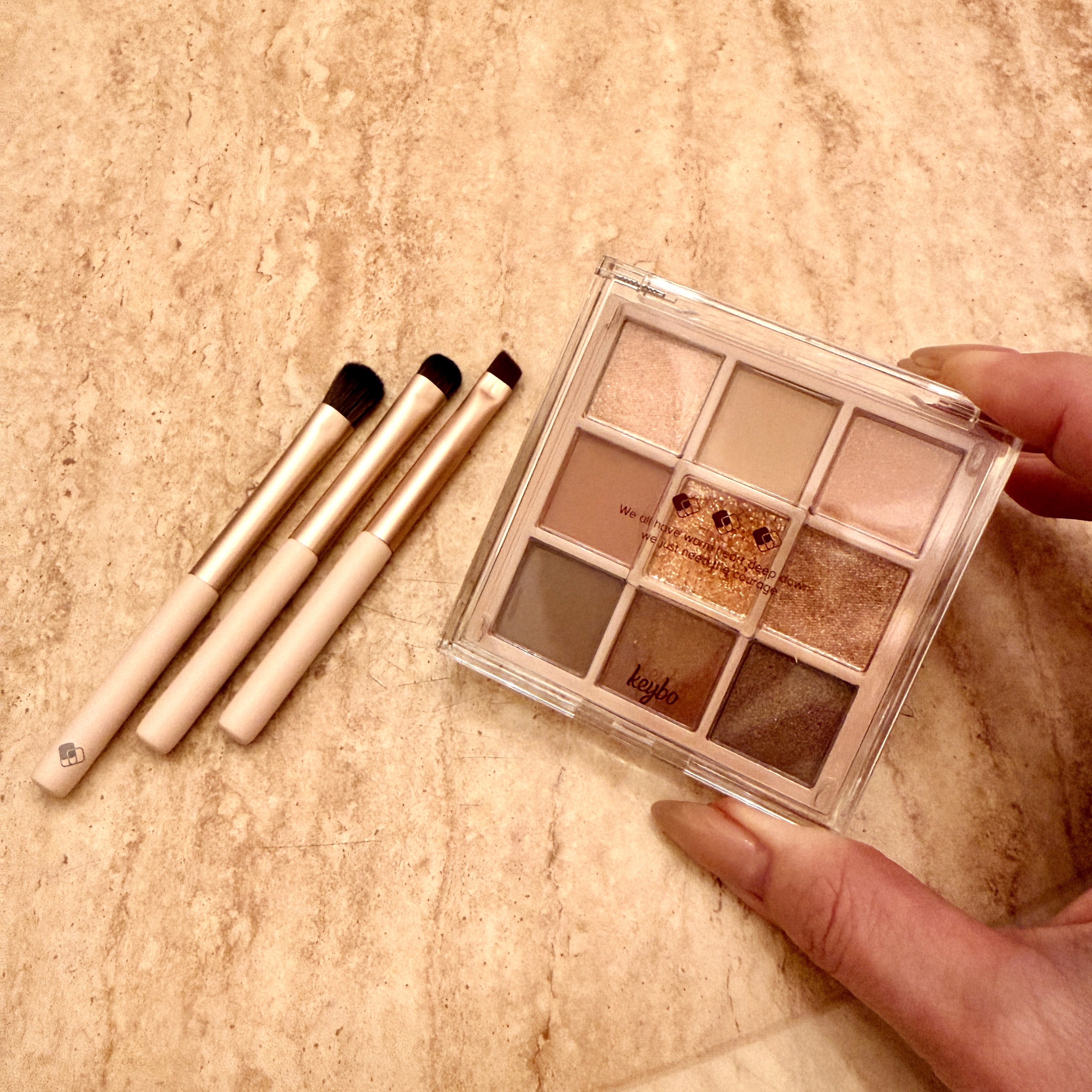 KEYBO FALL IN LOVE SHADOW PALETTE/keybo/アイシャドウパレットを使ったクチコミ（1枚目）