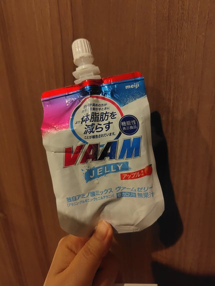 ヴァームゼリー/ヴァーム/食品を使ったクチコミ(1枚目)