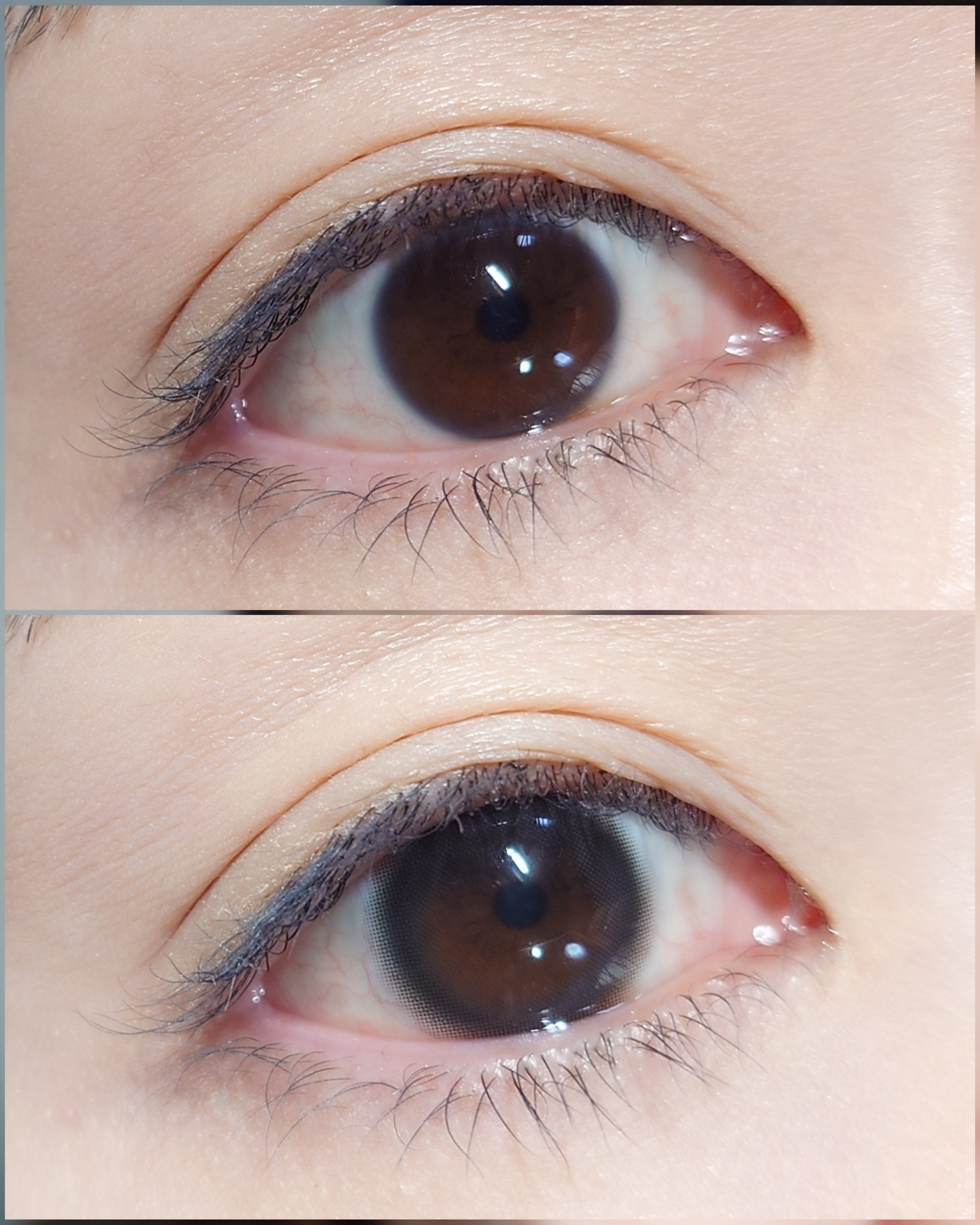 Chu's me 1day/Chu's me/ワンデー（１DAY）カラコンを使ったクチコミ（2枚目）