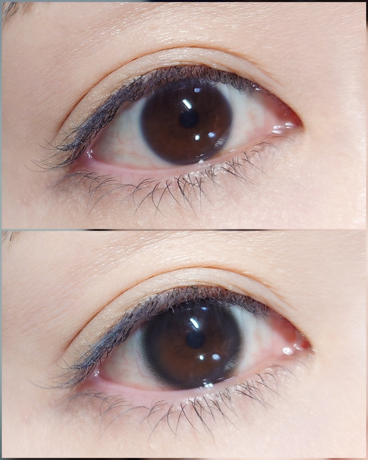 Chu's me 1day/Chu's me/ワンデー(1DAY)カラコンを使ったクチコミ(2枚目)