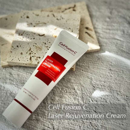 LASER REJUVENATION CREAM/Cell Fusion C(セルフュージョンシー)/フェイスクリームを使ったクチコミ(1枚目)