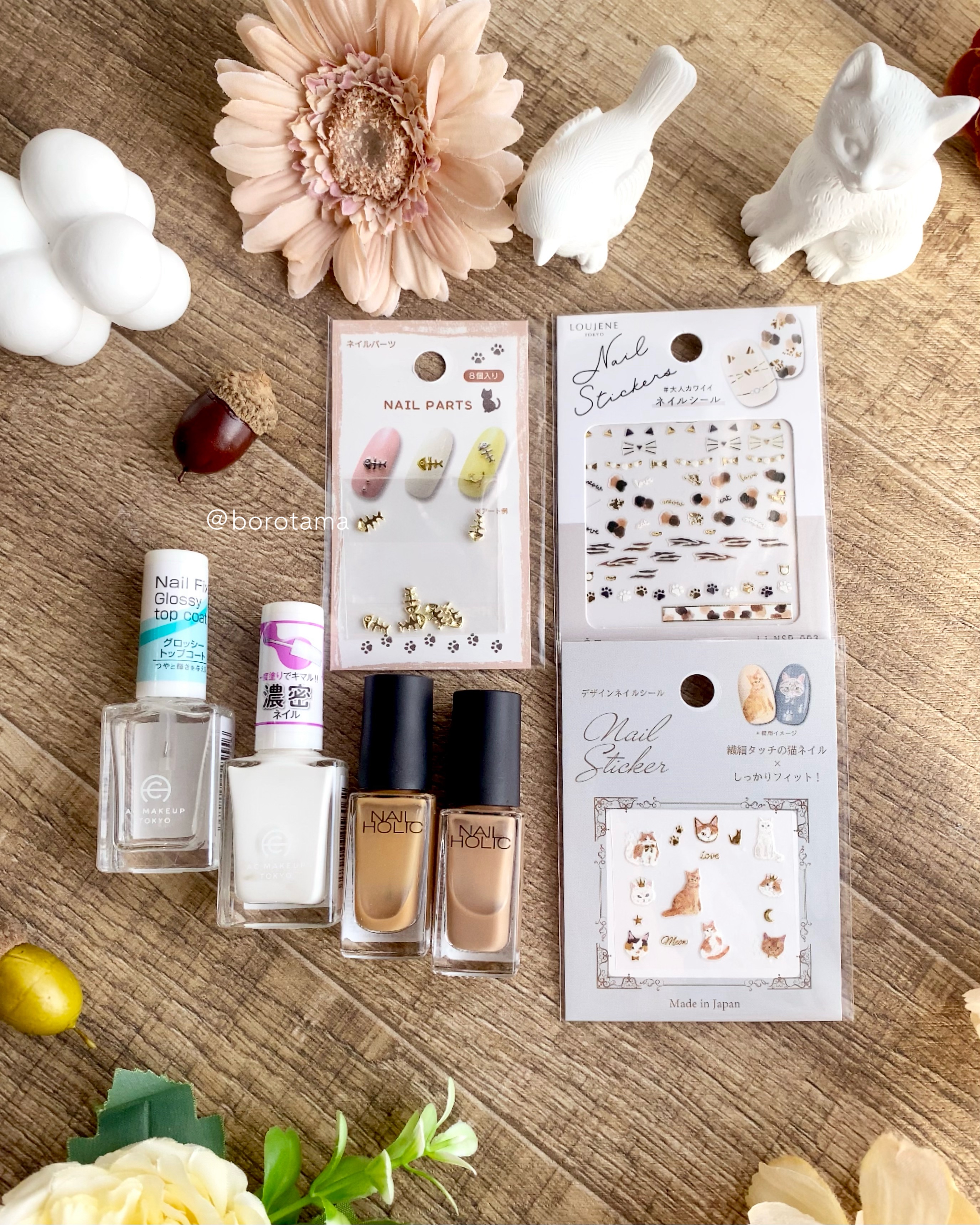 ネイルホリック つめ用ファンデ+ BR027F/ネイルホリック/ネイルトップコートを使ったクチコミ（3枚目）