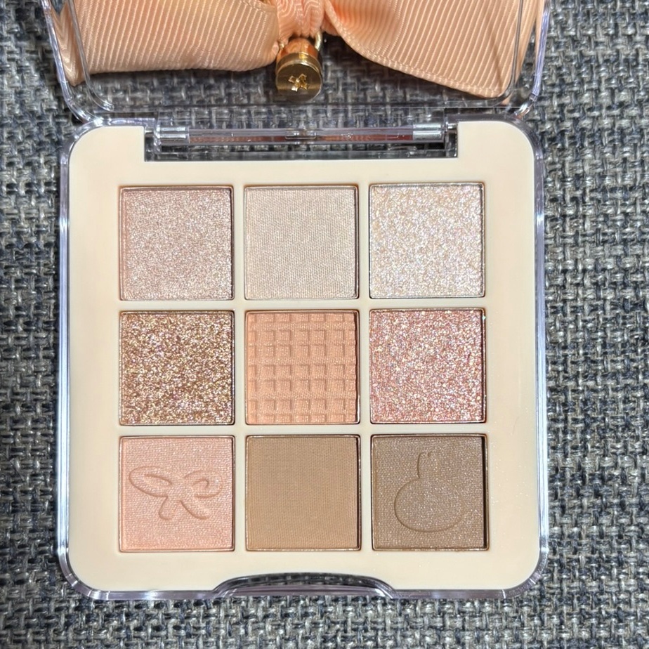 ちいかわ リボンシリーズ アイシャドウパレット/SHOBIDO/アイシャドウパレットを使ったクチコミ（2枚目）