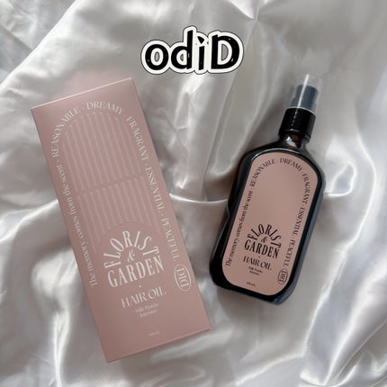 ミルクプロテインインテンシブヘアオイル/odiD/ヘアオイルを使ったクチコミ(1枚目)