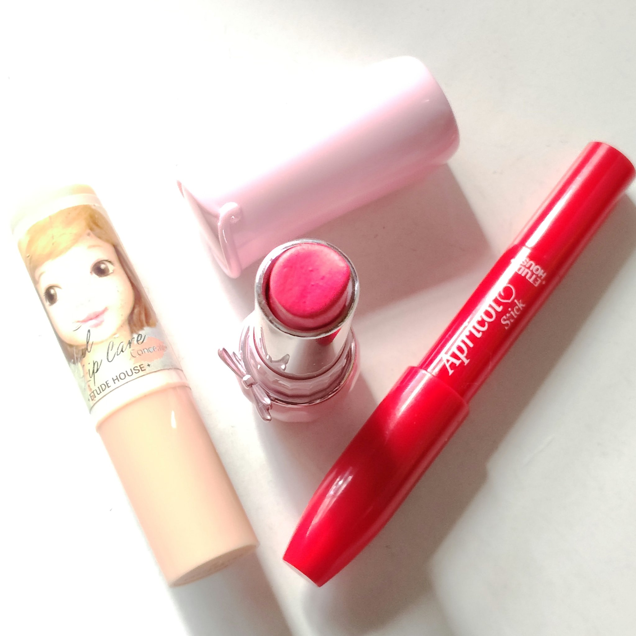 アプリコット スティックグロス/ETUDE/リップグロスを使ったクチコミ（1枚目）