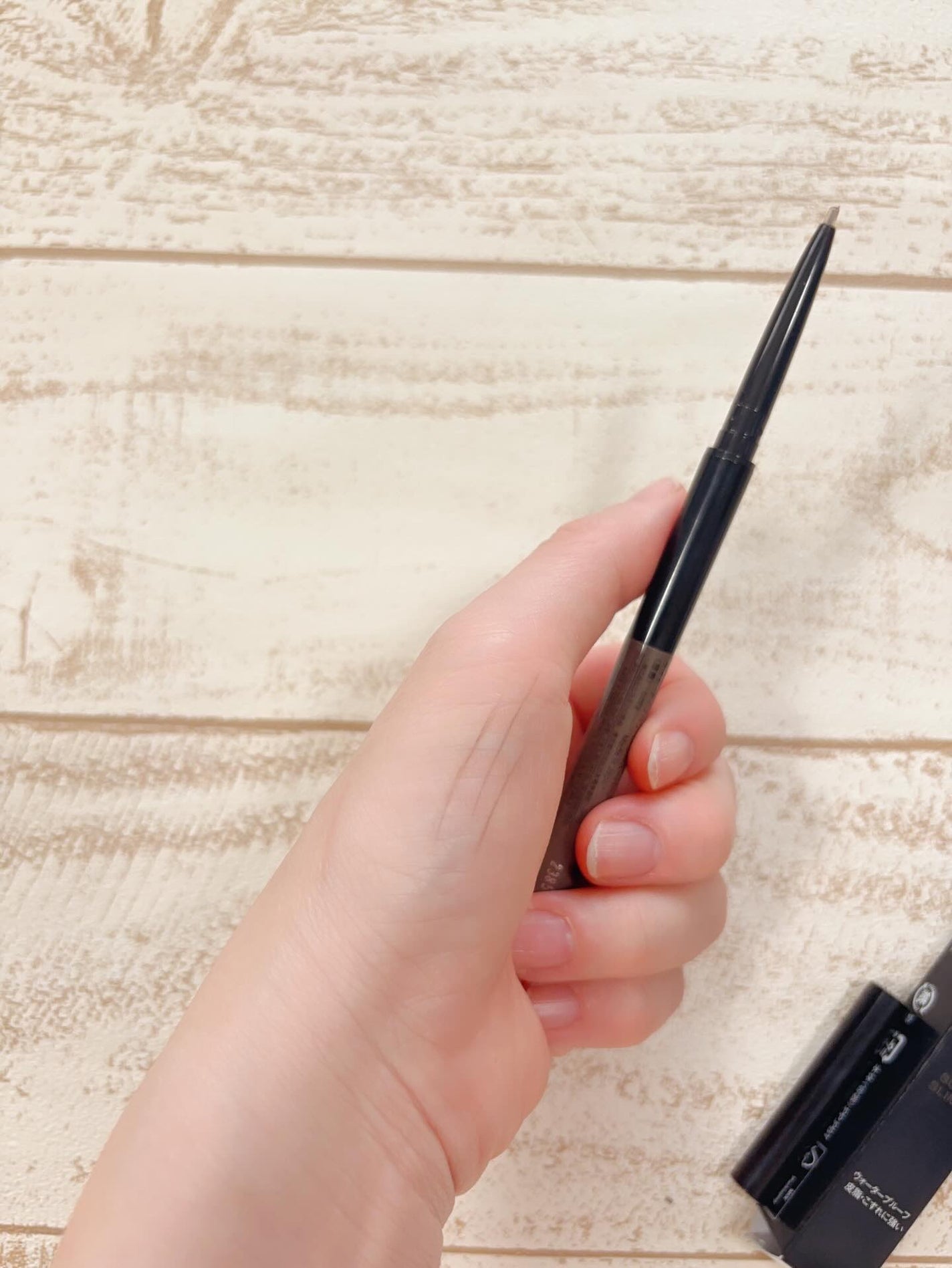 ケイト アイブロウペンシルスーパースリム0.8/KATE/アイブロウペンシルを使ったクチコミ(3枚目)