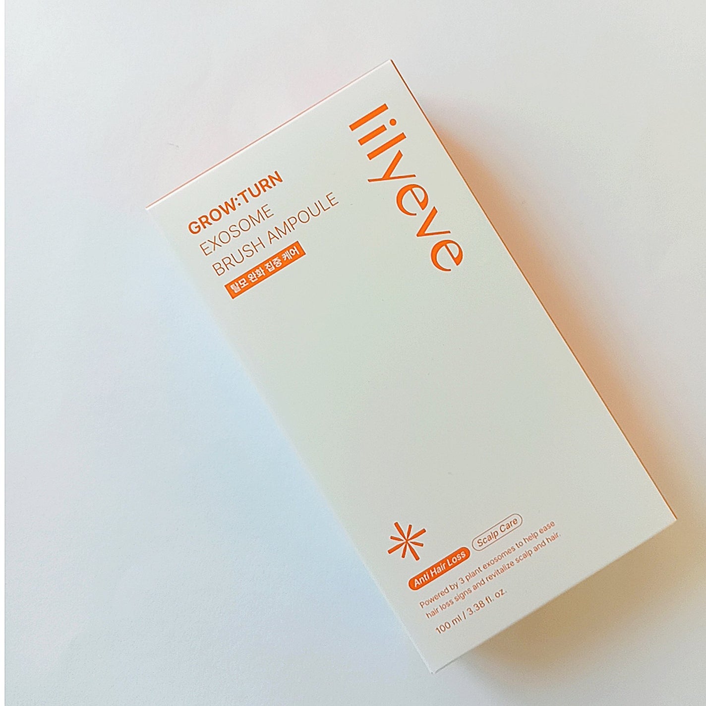 グローターンヘアアンプル/リリーイブ/頭皮ローションを使ったクチコミ(6枚目)