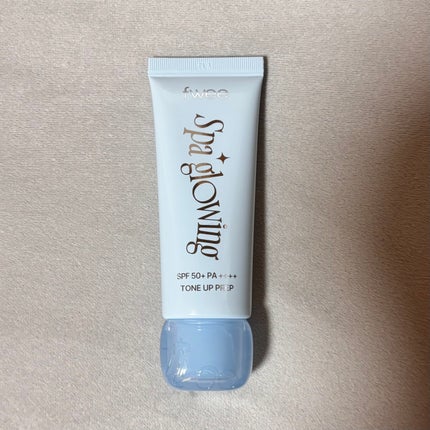 スパグロウUVトーンアップベース/fwee/化粧下地を使ったクチコミ(2枚目)