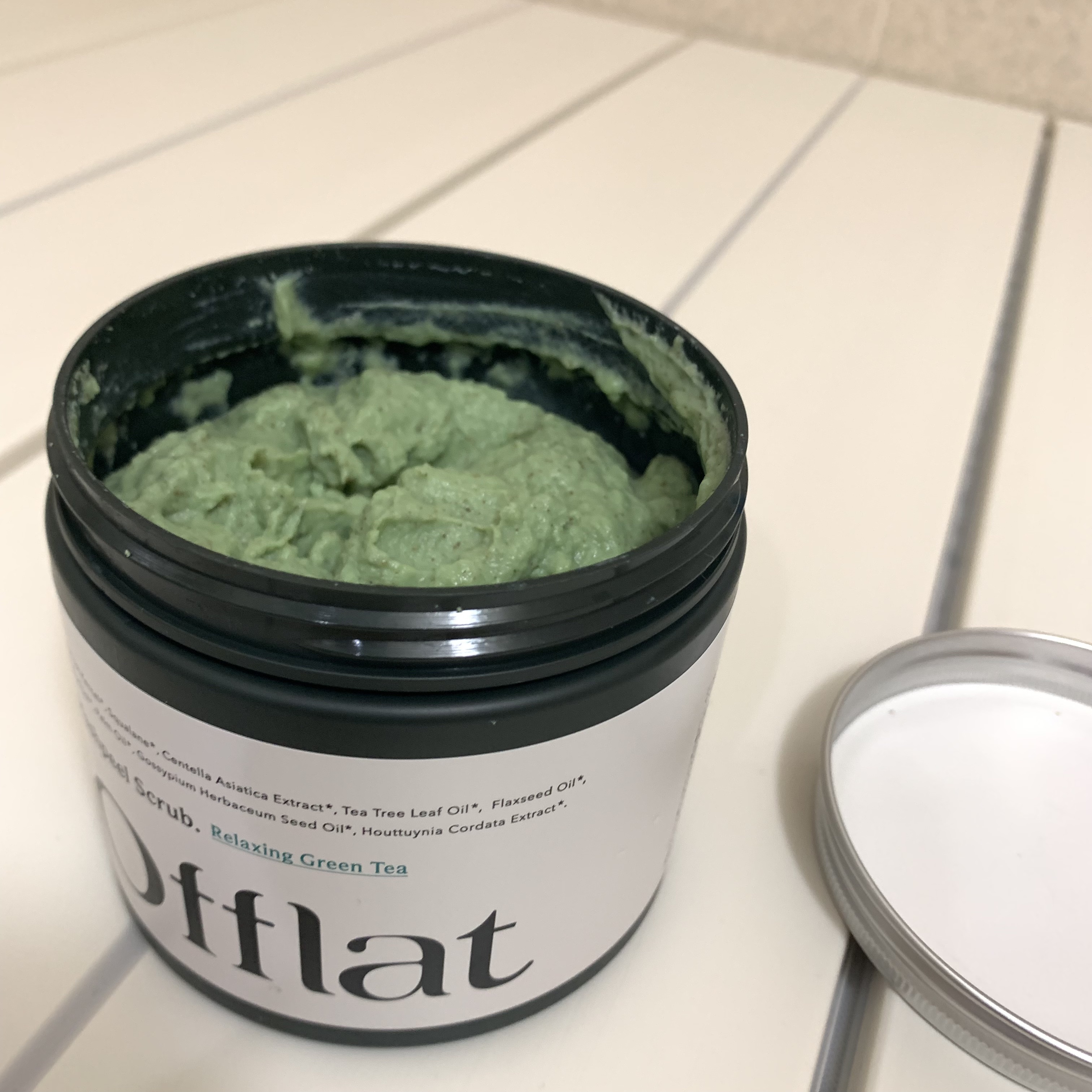 オフラットマシュピールスクラブ/Offlat/ピーリングを使ったクチコミ（2枚目）