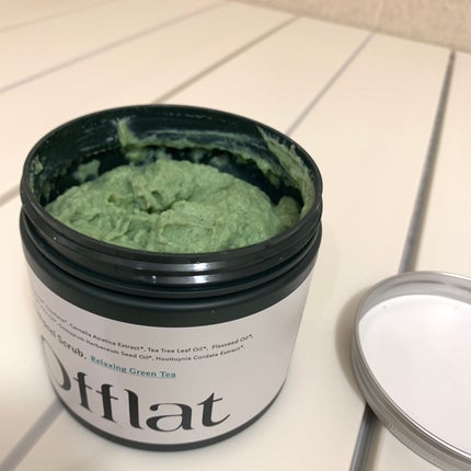 オフラットマシュピールスクラブ/Offlat/ピーリングを使ったクチコミ(2枚目)