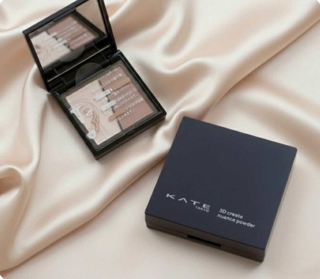 3Dクリエイトニュアンスパウダー/KATE/ハイライトを使ったクチコミ（2枚目）
