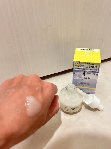 KC SKIN モイストクリアセラム/KC SKIN – Kristen Claire/美容液を使ったクチコミ(3枚目)