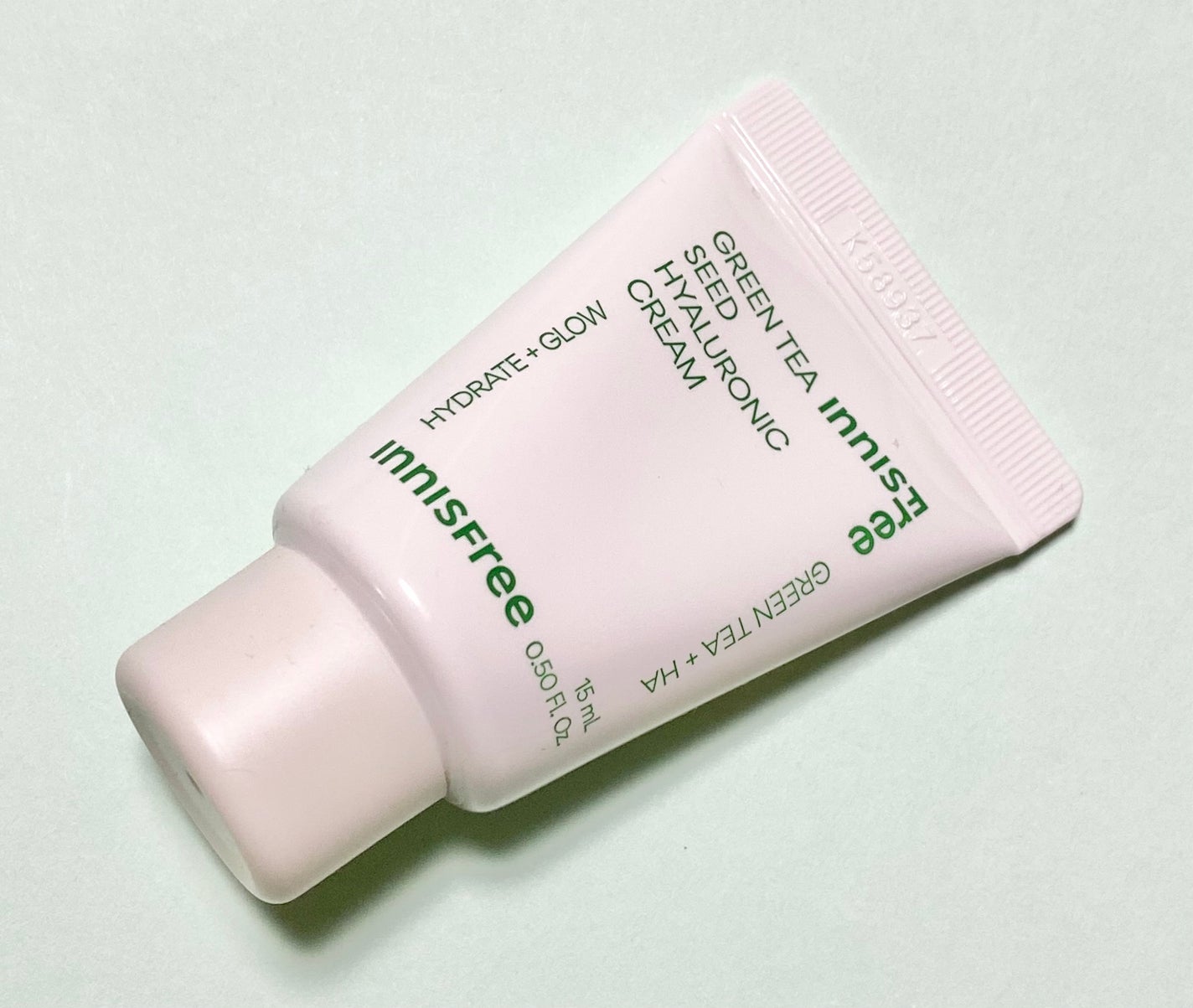 グリーンティーシード ヒアルロン クリーム/innisfree/フェイスクリームを使ったクチコミ(1枚目)