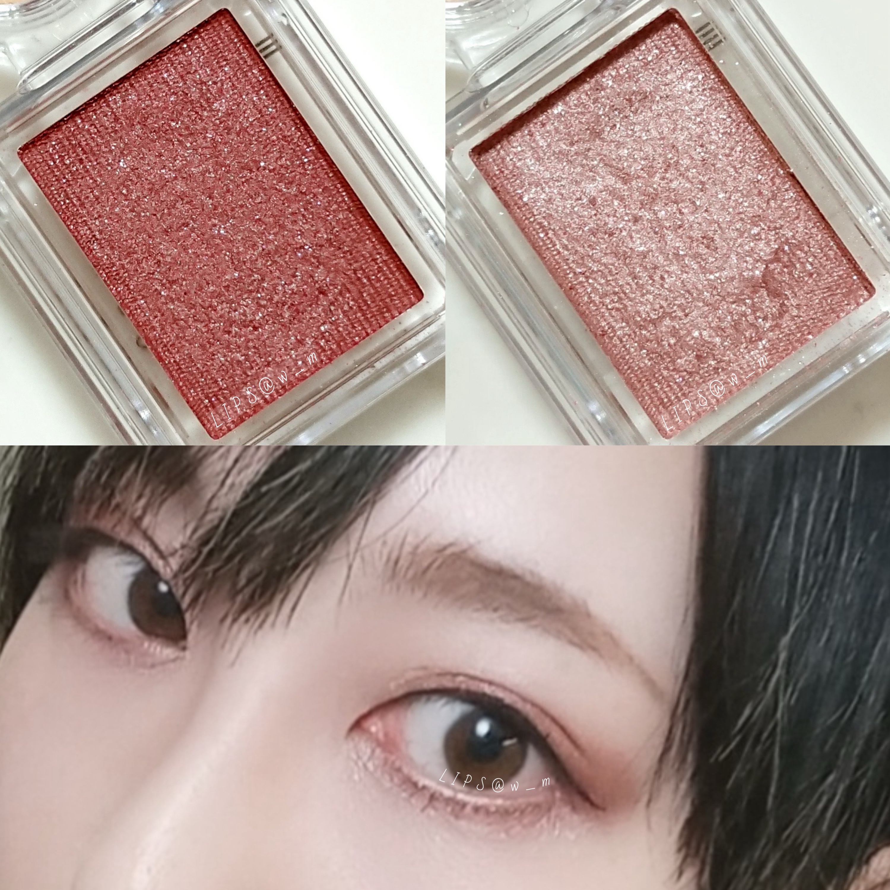 シャドーカスタマイズ/MAJOLICA MAJORCA/単色アイシャドウを使ったクチコミ（1枚目）