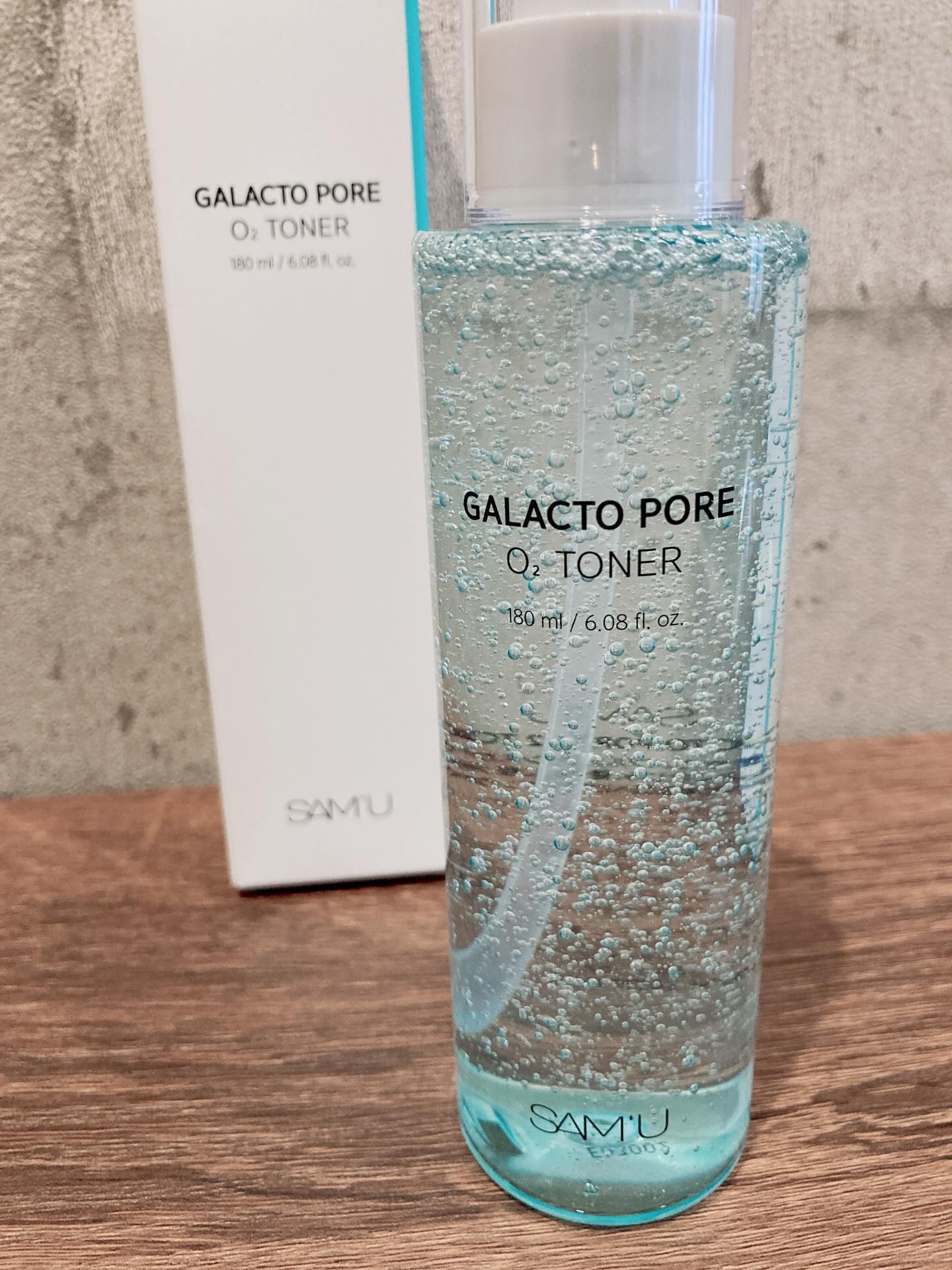 サミュ ガラクトポア オーツートナー/SAM'U/化粧水を使ったクチコミ（3枚目）
