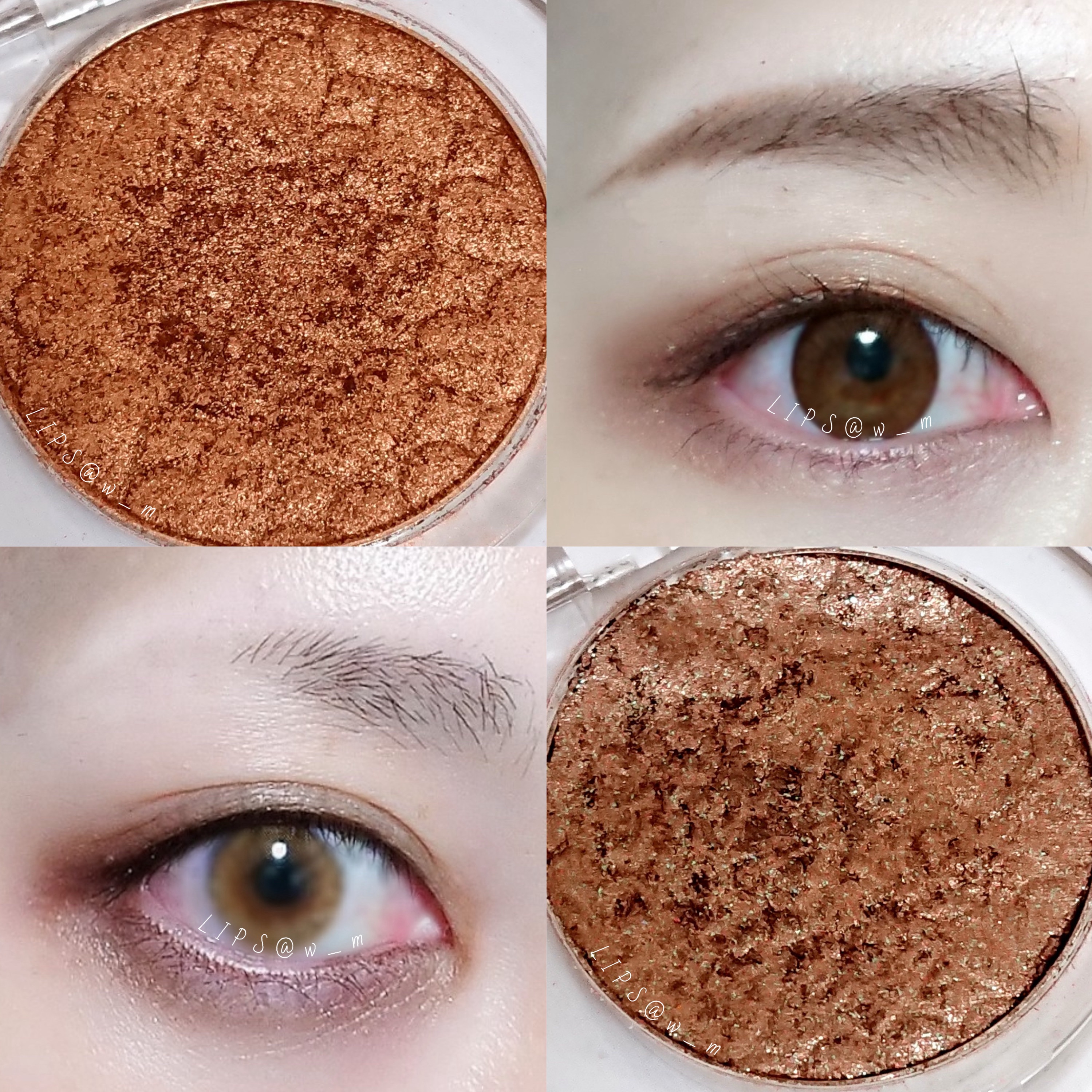 ルックアット マイアイズ BR402 ダークブラウン/ETUDE/単色アイシャドウを使ったクチコミ（1枚目）