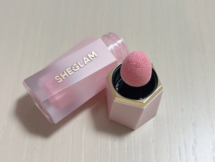 シーグラム カラーブルーム リキッドブラッシュ ピンクスリップ(Pink Slip)/SHEGLAM/リキッドチークを使ったクチコミ(2枚目)