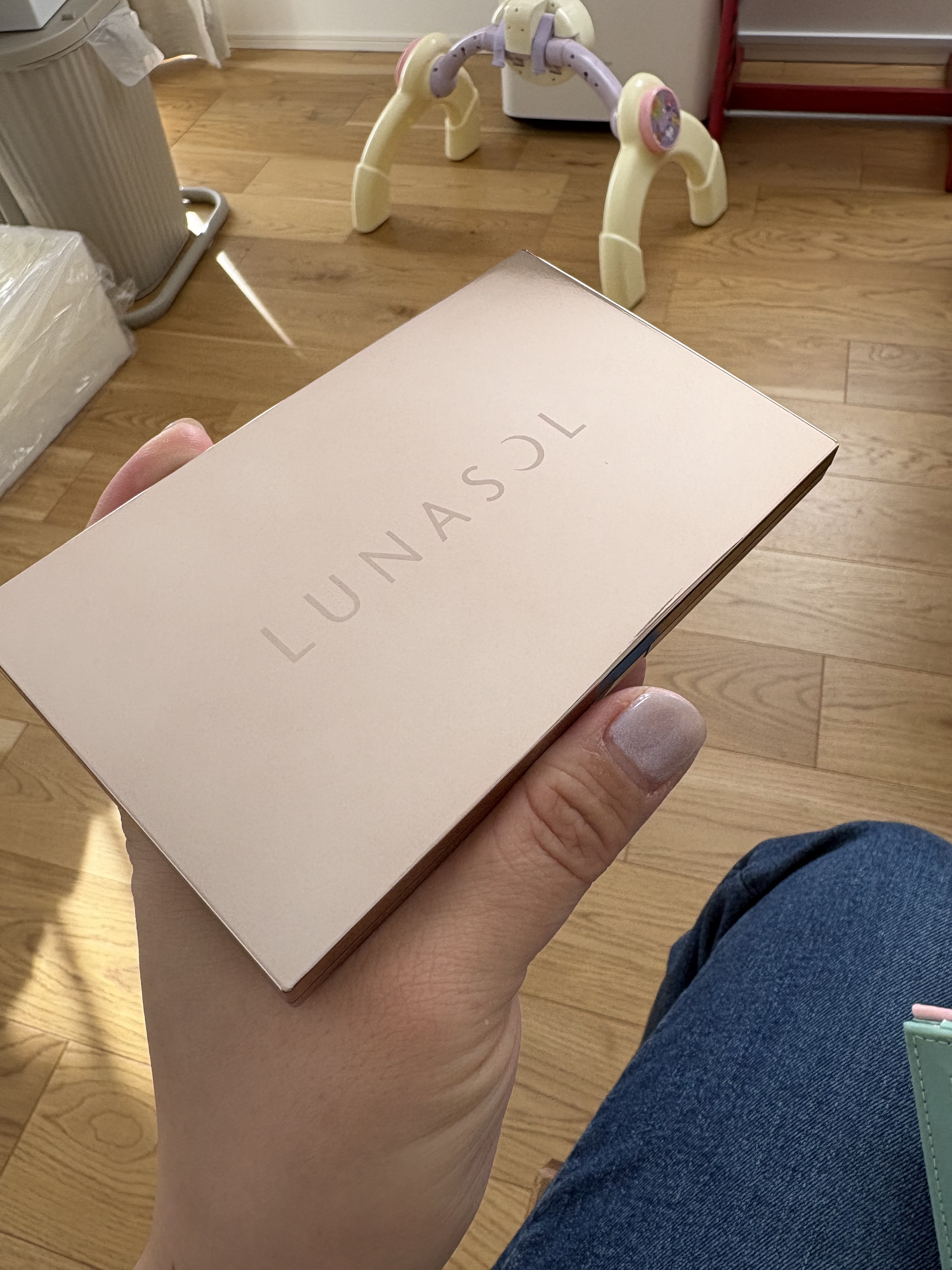 ルナソル アイカラーレーション スペシャルエディション EX04 Beige in Bloom/LUNASOL/アイシャドウパレットを使ったクチコミ（1枚目）