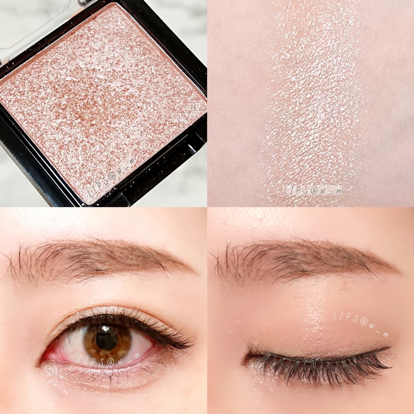 UR GLAM POWDER EYESHADOW/U R GLAM/単色アイシャドウを使ったクチコミ(3枚目)