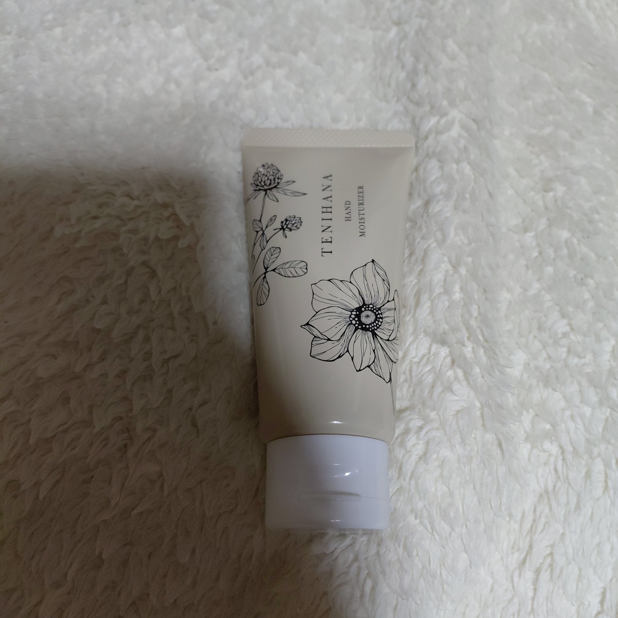 テニハナ/水橋保寿堂製薬/ハンドクリームを使ったクチコミ（1枚目）