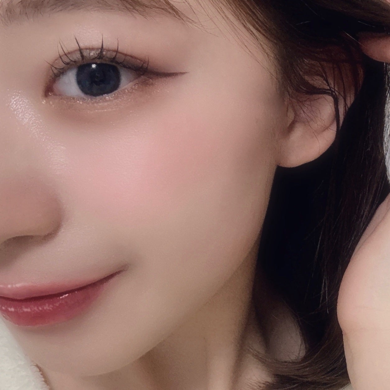 デュアルチーク/2aN/パウダーチークを使ったクチコミ(4枚目)