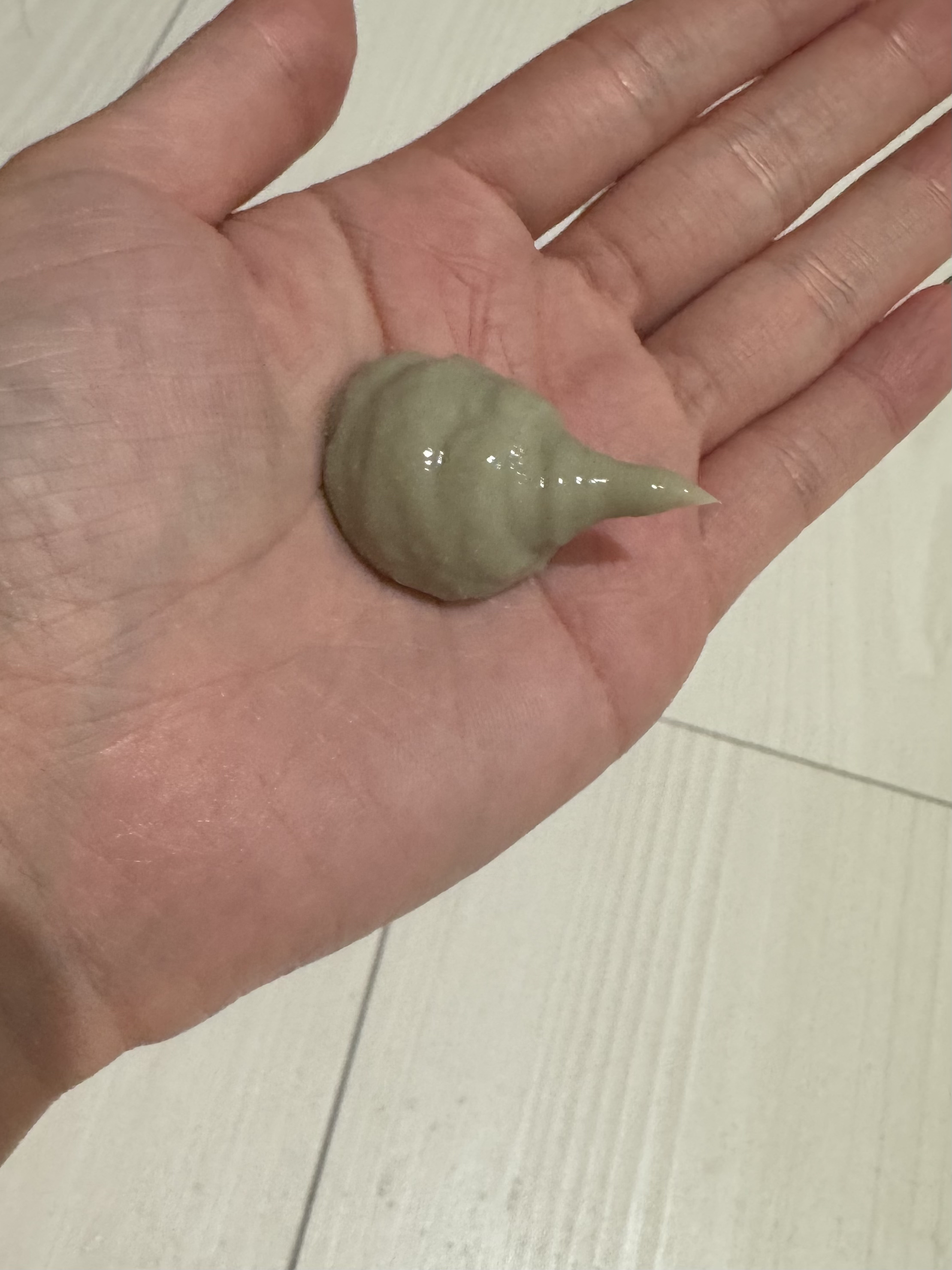 スパタイム クリームシャンプー （リッチモイスト）/Spa time/市販シャンプーを使ったクチコミ（2枚目）