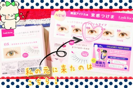 ラッシュフォーカス/D-UP/つけまつげを使ったクチコミ(2枚目)