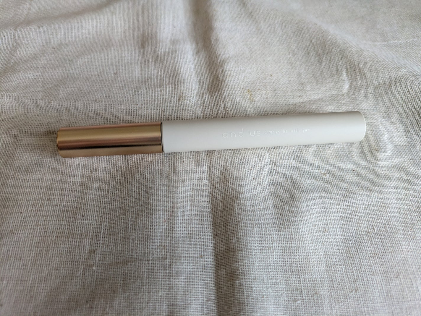 エアリーロングラッシュマスカラ/and us/マスカラを使ったクチコミ(1枚目)