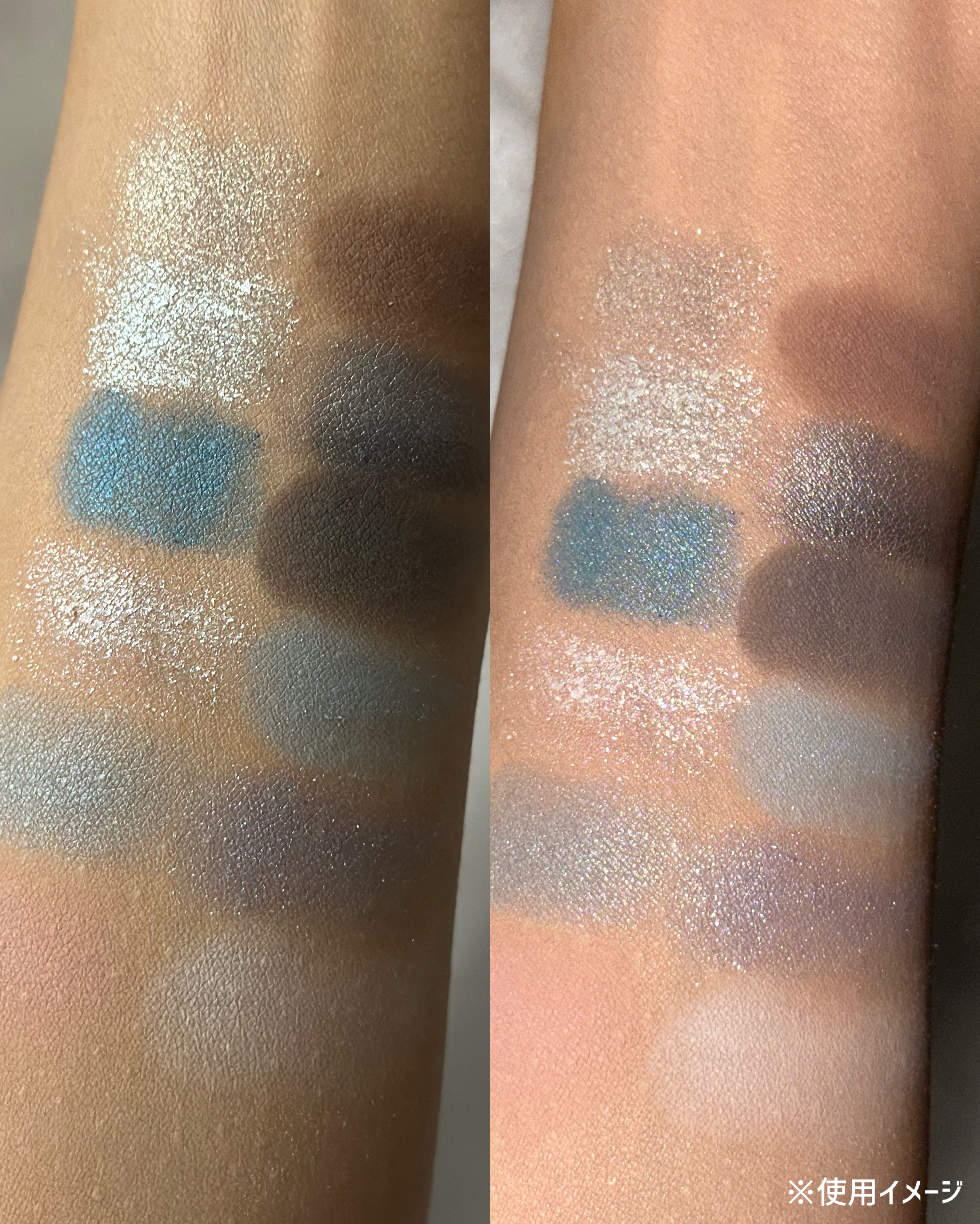 エクスプローラ12色 動物アイシャドウパレット/PERFECT DIARY/アイシャドウパレットを使ったクチコミ（3枚目）