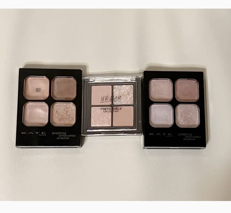 ケイト ポッピングシルエットシャドウ/KATE/アイシャドウパレットを使ったクチコミ（3枚目）