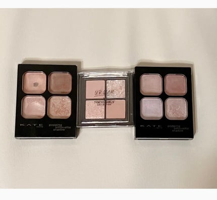 ケイト ポッピングシルエットシャドウ/KATE/アイシャドウパレットを使ったクチコミ(3枚目)