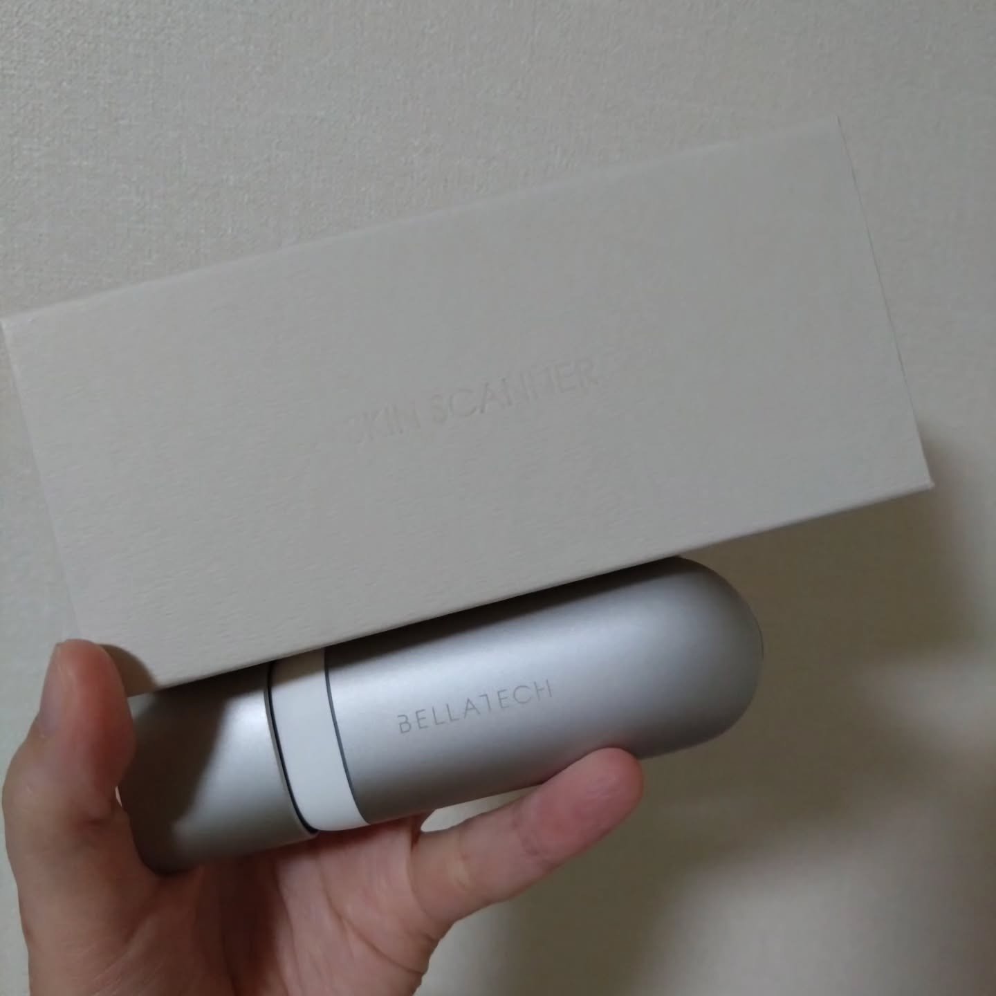 スキンスキャナー/BELLATECH/その他スキンケアグッズを使ったクチコミ（1枚目）
