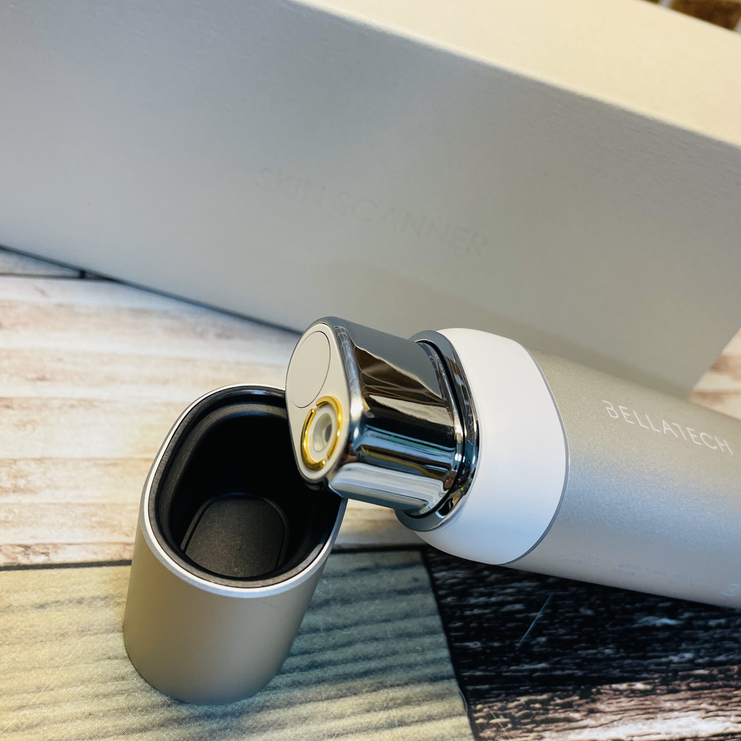 スキンスキャナー/BELLATECH/その他スキンケアグッズを使ったクチコミ（2枚目）