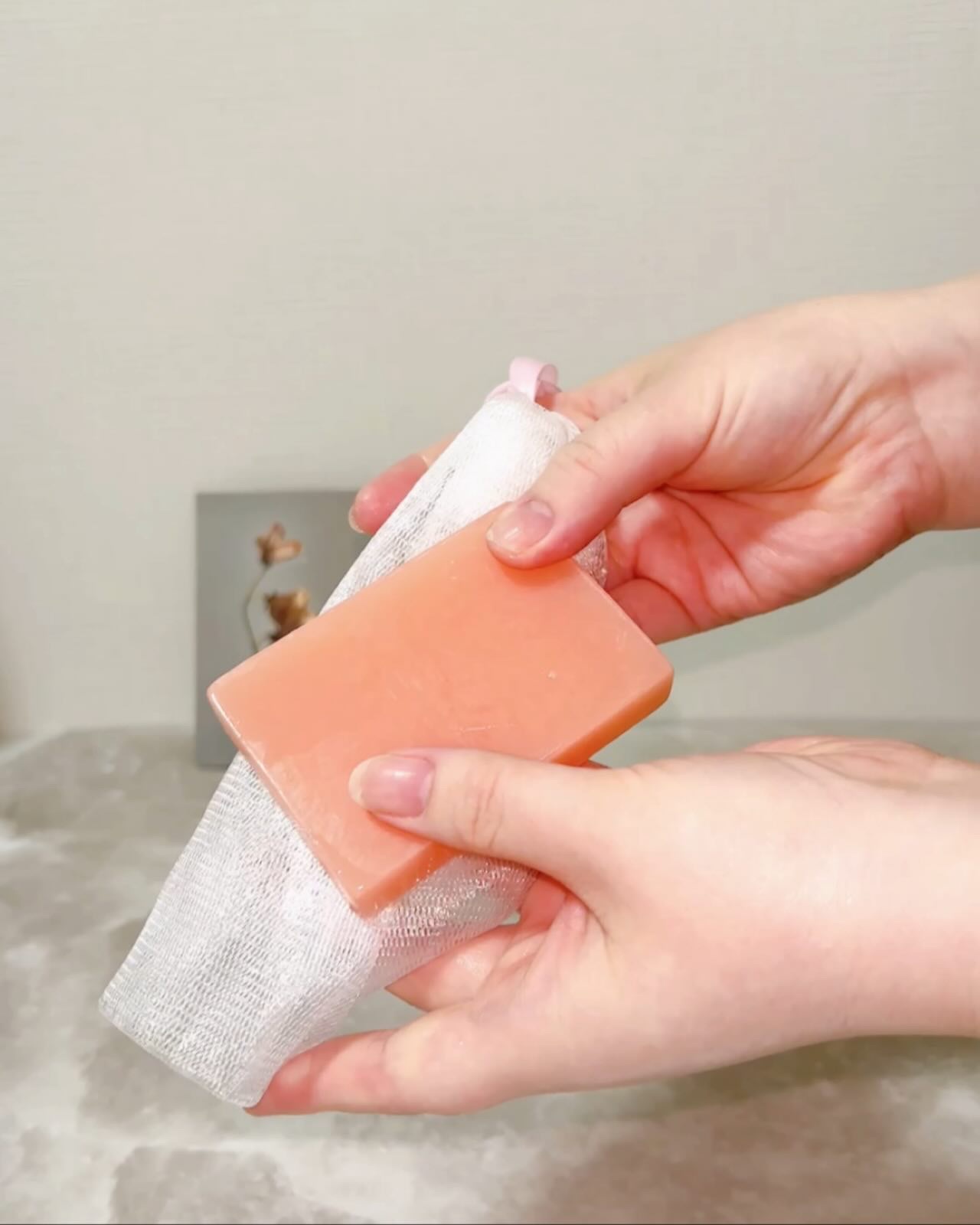 ボディ用ヴィーガン石けん/laccche/ボディ石鹸を使ったクチコミ（3枚目）