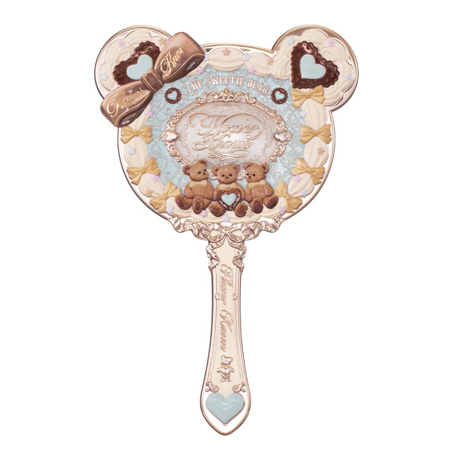 スウィーティーベアシリーズ ハンドミラー Minty Blue