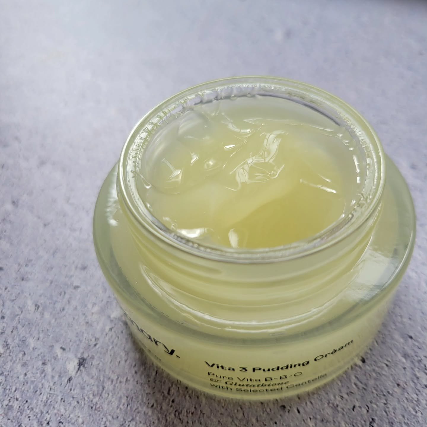 ビタ３プリンクリーム/オーズナリー/フェイスクリームを使ったクチコミ（2枚目）