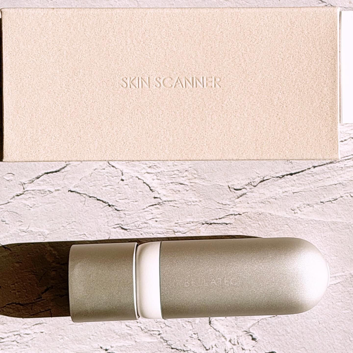 スキンスキャナー/BELLATECH/その他スキンケアグッズを使ったクチコミ（2枚目）