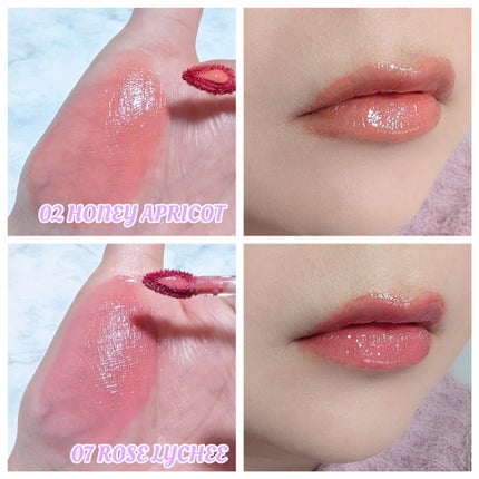 ONE COAT グロウティント/Lummir/リップティントを使ったクチコミ(2枚目)