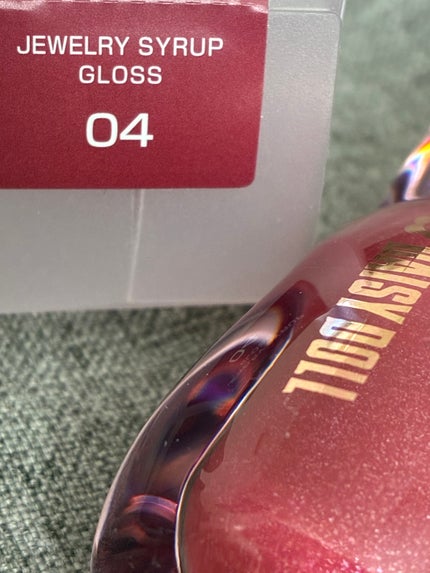 ジュエリー シロップ グロス/DAISY DOLL by MARY QUANT/リップグロスを使ったクチコミ(2枚目)