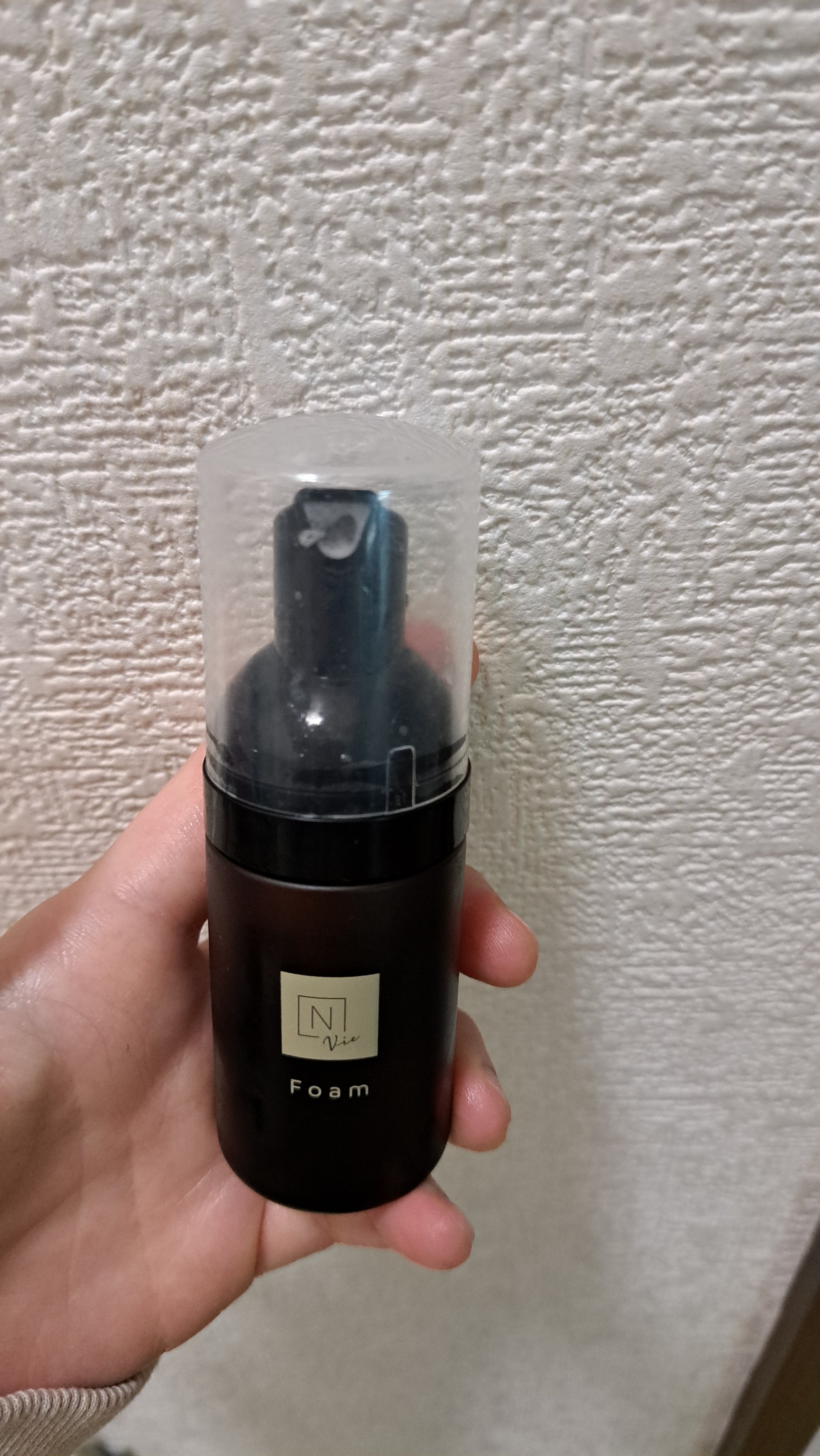  N organic Vie クリアホイップ フォーム /Ｎ organic/泡洗顔を使ったクチコミ（1枚目）