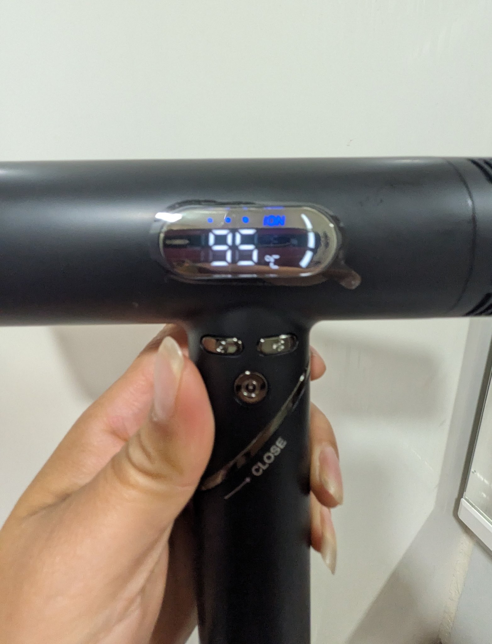 87saku ハナサク ヘアドライヤー/87saku/ドライヤーを使ったクチコミ（3枚目）