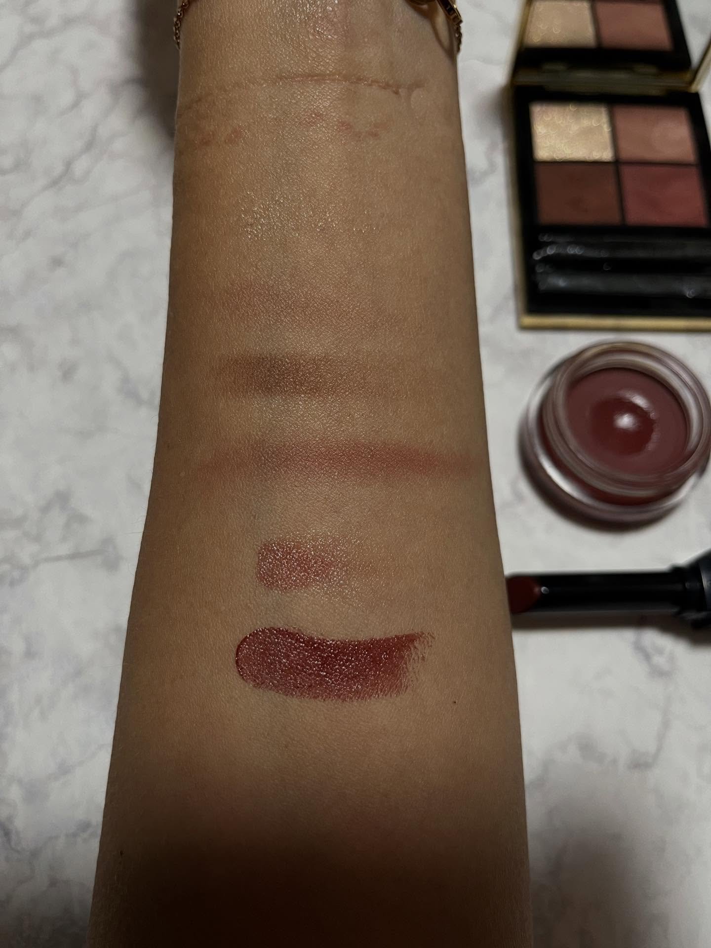  リップ＆チーク ボーム N°1 ドゥ シャネル/CHANEL/口紅を使ったクチコミ（2枚目）