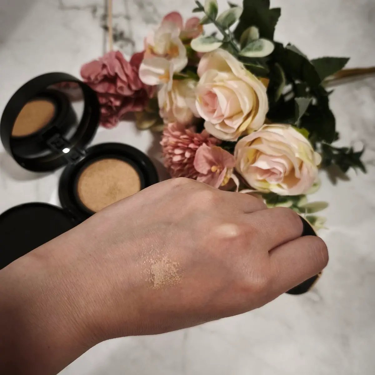 エッセンシャル スキン ヌーダー クッション/JUNG SAEM MOOL/クッションファンデーションを使ったクチコミ（2枚目）