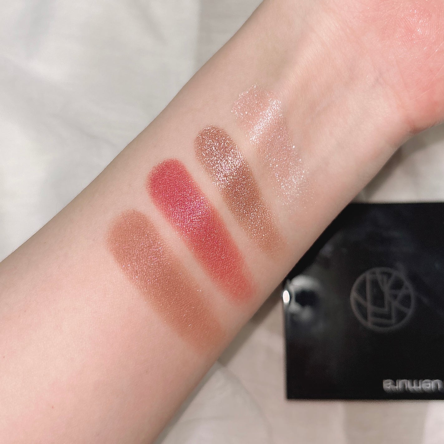 ã¢ã€ã¹ã«ã«ãã/shu uemura/ã¢ã€ã·ã£ããŠãã¬ããã䜿ã£ãã¯ãã³ãïŒ4æç®ïŒ