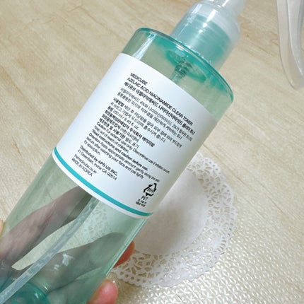 アゼライン酸ナイアシンアミドクリアトナー/MEDICUBE/化粧水を使ったクチコミ(3枚目)