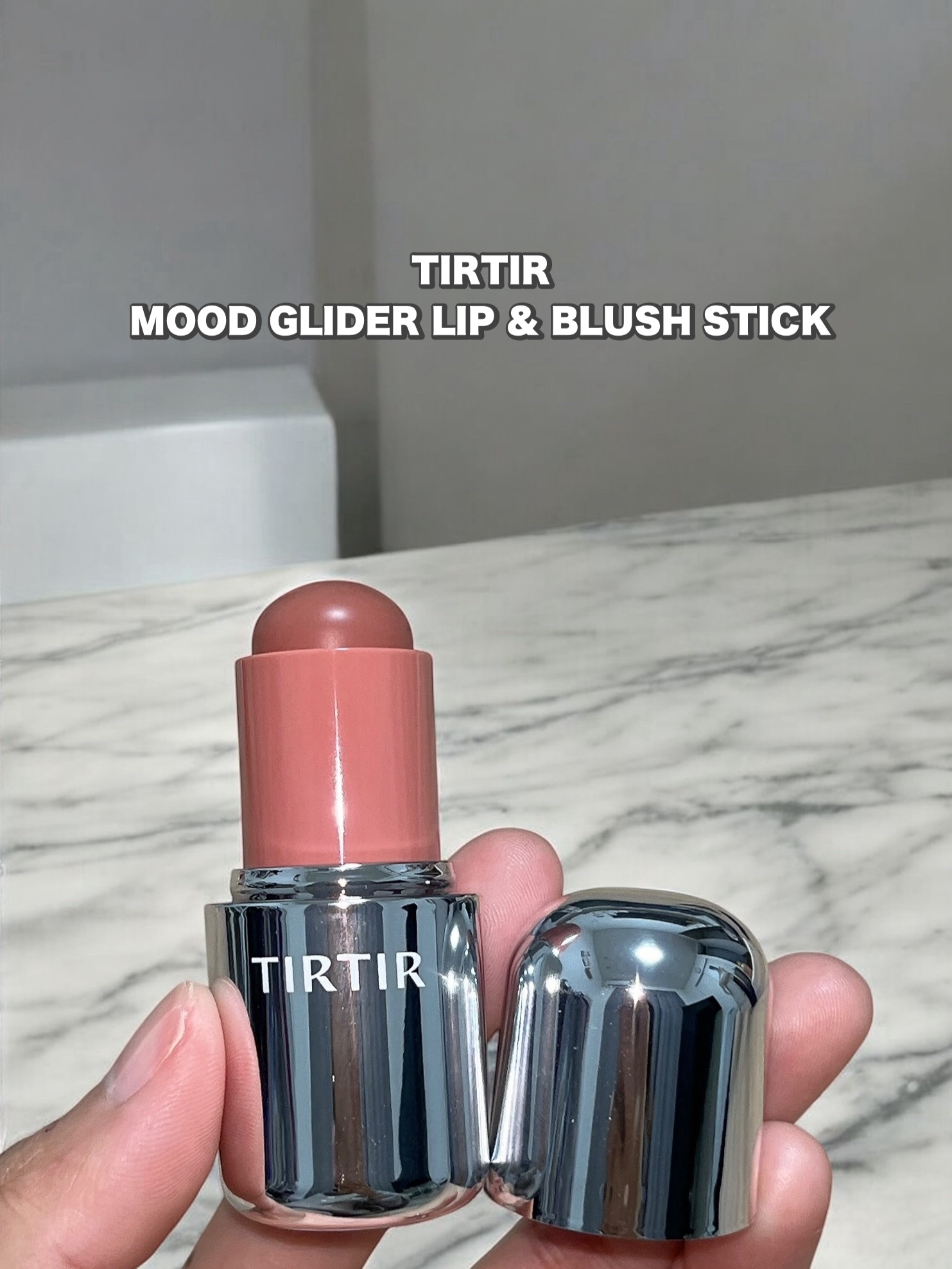 ムードグライダーリップ&ブラッシュスティック/TIRTIR(ティルティル)/ジェル・クリームチークを使ったクチコミ（1枚目）