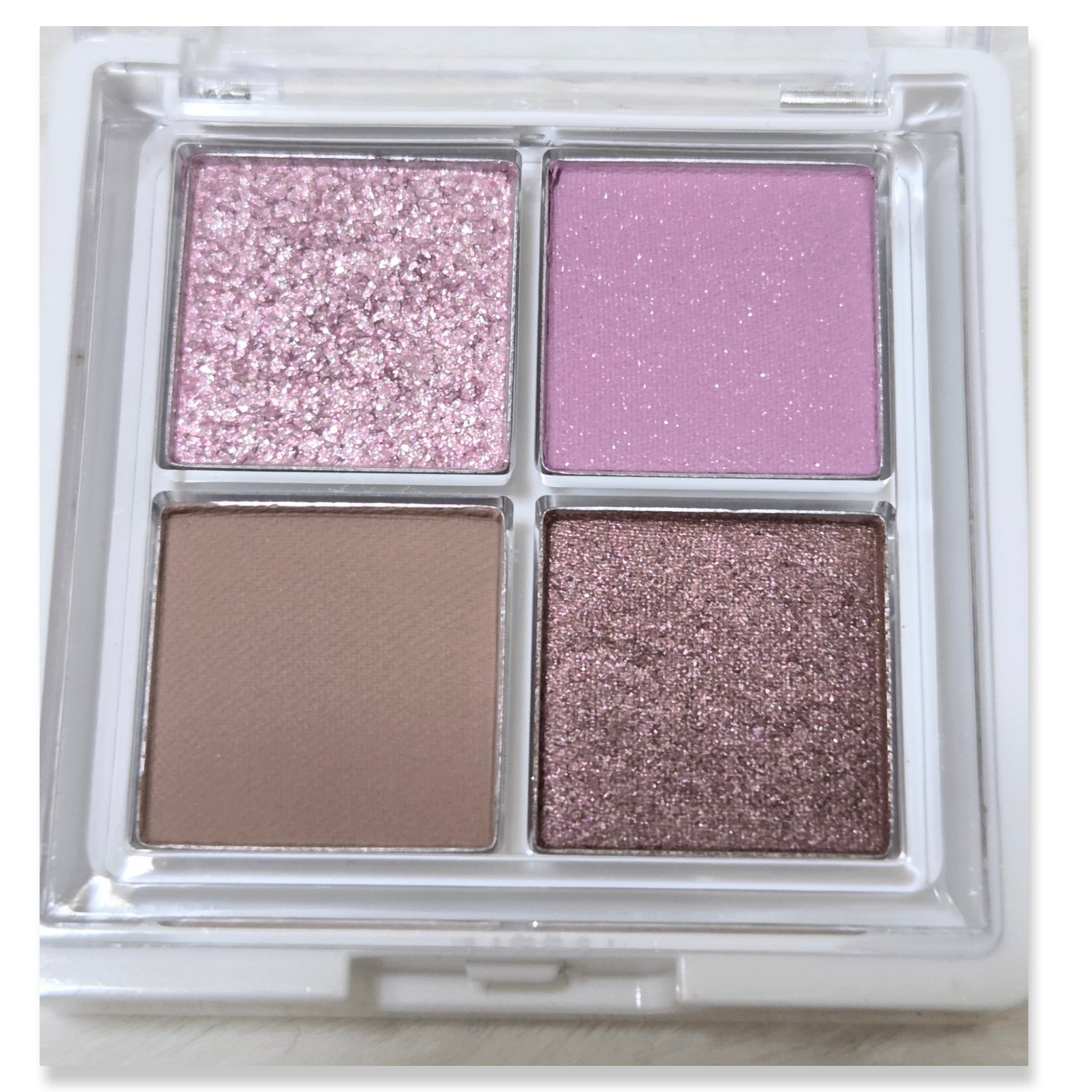 グリッターレイヤリングアイシャドウパレット/TWINKLE POP/アイシャドウパレットを使ったクチコミ（2枚目）