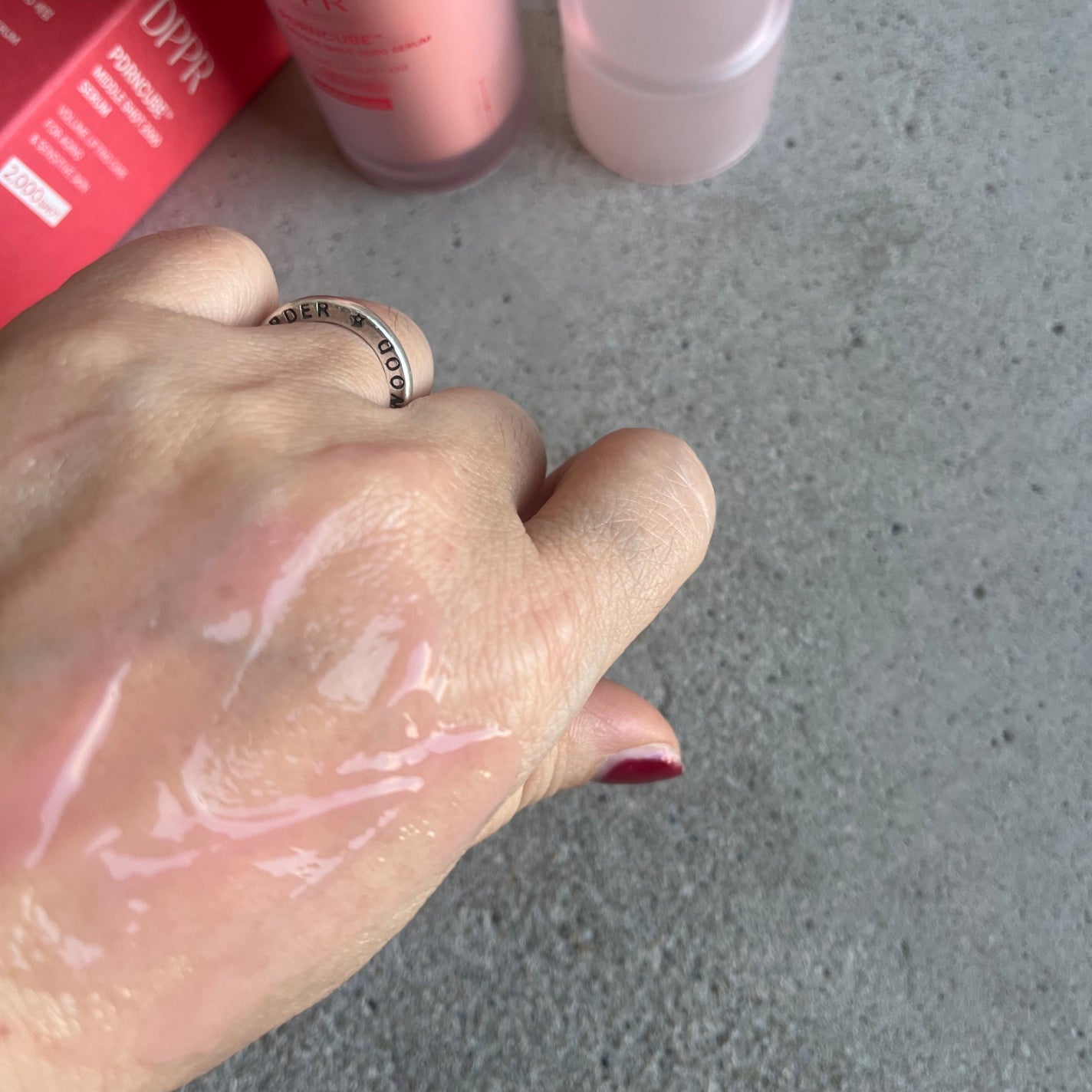 PDRNキューブセラム/DPPR/美容液を使ったクチコミ(3枚目)