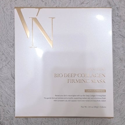 シグニチャーバイオディープコラーゲンファーミングマスク/VINNE /シートマスク・パックを使ったクチコミ(1枚目)