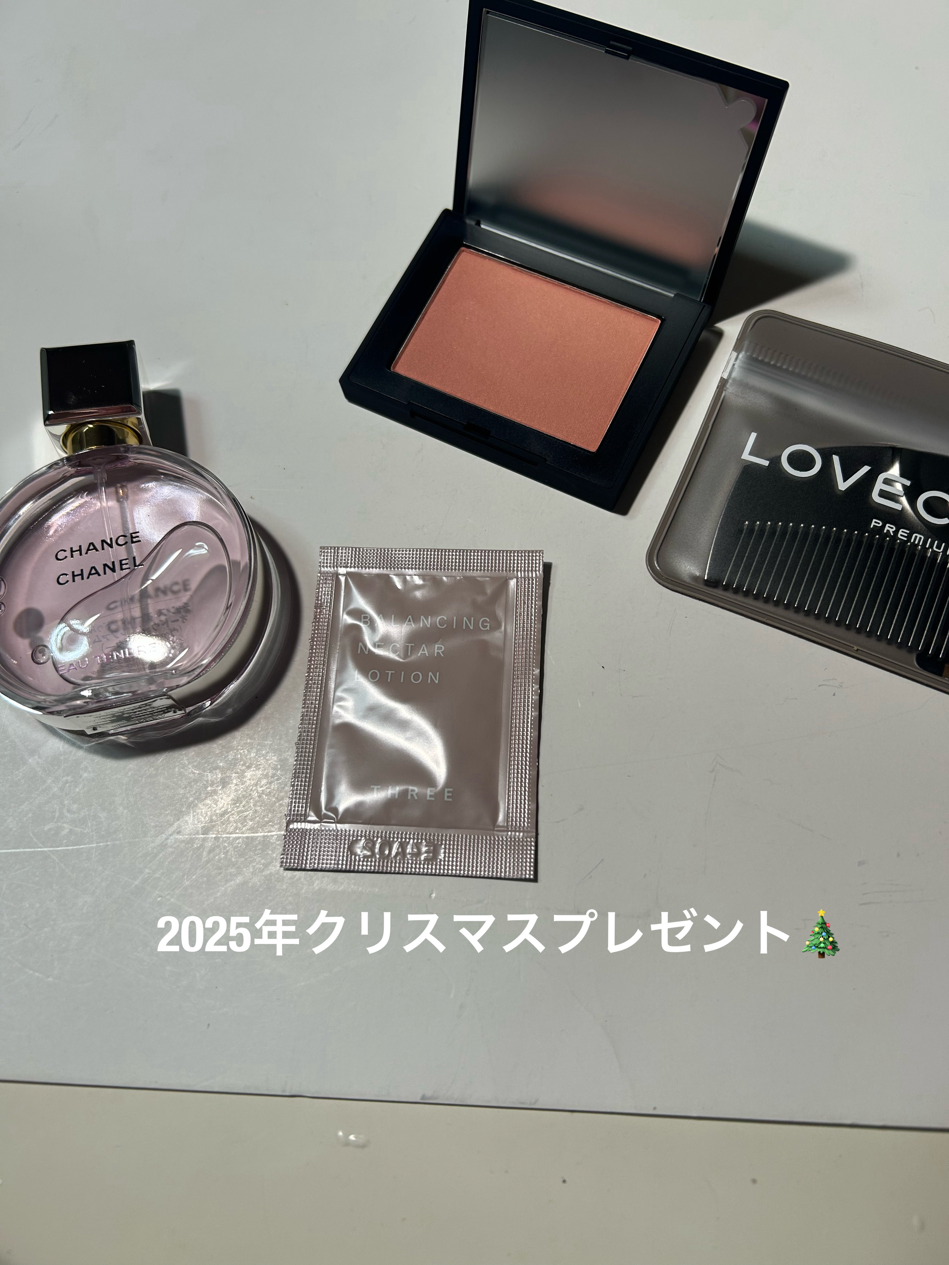 バランシングネクター ローション/THREE/化粧水を使ったクチコミ（1枚目）